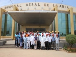 Hospital in Luanda Province